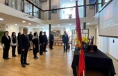 Vietnamese embassies holds memorial service for former President Tran Duc Luong